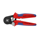 KNIPEX - Pince à sertir auto-ajustable pour embouts 0,08-10 + 16mm² / AWG 28-5, 180mm