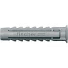 FISCHER - Cheville, SX 8x6x30, diam 6 mm, L 30 mm,100 Pcs.