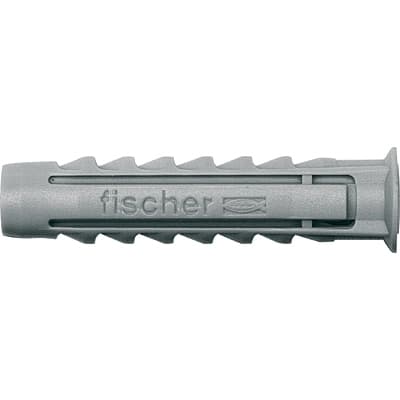 FISCHER COBEMABEL - Cheville, SX 8x6x30, diam 6 mm, L 30 mm,100 Pcs.