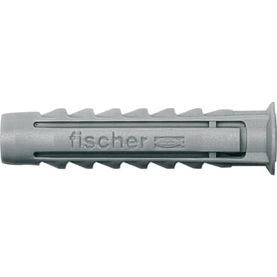 FISCHER - Cheville, SX 12x60, diam 12 mm, L 60 mm,25 Pcs.