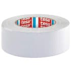 Tesa - Ruban adhésif, 4662 Medium Duct Tape (27 mesh), 48mm x 50m, blanc