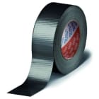 Tesa - Ruban adhésif, 4662 Medium Duct Tape (27 mesh), 96mm x 50m, gris argenté