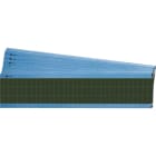BRADY - Draadmerkers - Miniatuur - NEMA kleuren, 2700 labels/pak