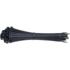 BRADY - Nylon Kabelbandjes Zwart 75mm x 2,40mm, 100 stuks/pak
