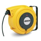 ZECA - Kabelhaspel serie 4000 - 3G2,5mm² Igus CF900 - lengte 14m + 1,5m - geel