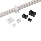 PANDUIT - Cable Tie Mount, .43'' (10.9mm)W, #8 Screw (M4), Nylon