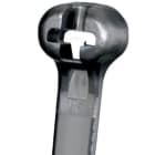 PANDUIT - Collier de serrage BARB-TY - 203x4,7mm, PA résistant aux intempéries, noir