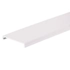 PANDUIT - Duct Cover to protect wires, Halogen Free, 1.5''W X 6', White