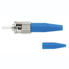 PANDUIT - ST singlemode simplex fiber optic conn. for 3.0mm jacketed cable or 900µm inst.