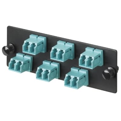 PANDUIT - LC FAP module voor 6 singlemode duplex adapters