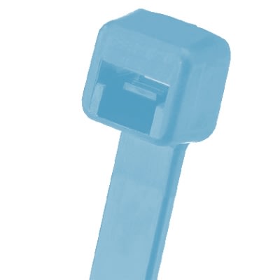 PANDUIT - Collier de serrage PAN-TY - 203x3,6mm, metaal impregnated PA, bleu clair
