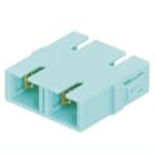 PANDUIT - SC 10Gig  OM3/OM4 Simplex Multimode FO Adapter (zirconia ceramic split sleeve)