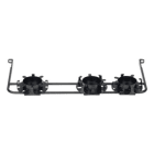 PANDUIT - Grounding Busbar Kits, L=483mm, 20 mounting holes, 5/8'' (15.9mm) Hole Spacing