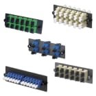 PANDUIT - LC Fiber Optic Adapter Panel With Eight LC Duplex Adapters