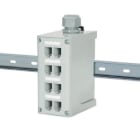 PANDUIT - Fitting and Cover, Inside Vertical 90°, 2'' x 2'' (50mm x 50mm), Fiber-Duct, YL
