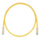 PANDUIT - Copper Patch Cord, Cat 6, geel LSZH UTP Cable, 3M