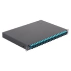 PANDUIT - Opticom Pre-loaded Fiber Drawer 12 Duplex 50µm SC Adapters (Zirconia Sleeve)