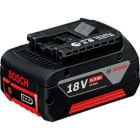 Bosch Professional - Accu GBA 18V 5,0Ah M-C (Zonder lader)