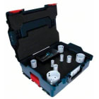 Bosch Professional - 11-delige set gatzaag in L-Boxx 22, 25, 30, 35, 40, 51, 68, 83 mm