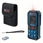 Bosch Professional - Télémètre GLM50-22 (2x batterie (AA), dragonne et housse de protection)