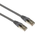 Excel Networking Solutions - CAT 6A Patch cord F/FTP Shielded LS0H Blade Booted 5m - Grey