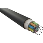 Excel Networking Solutions - Singlemode OS2 9/125µm 6F Cca-s1a,d0,a1 Tight Buffered Zwart