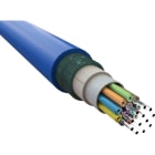 Excel Networking Solutions - Singlemode OS2 9/125µm 12F Eca Armoured Loose Tube Blauw