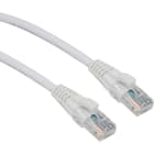 Excel Networking Solutions - CAT 5e Patch cord U/UTP Unshielded LS0H Blade Booted 2m - White