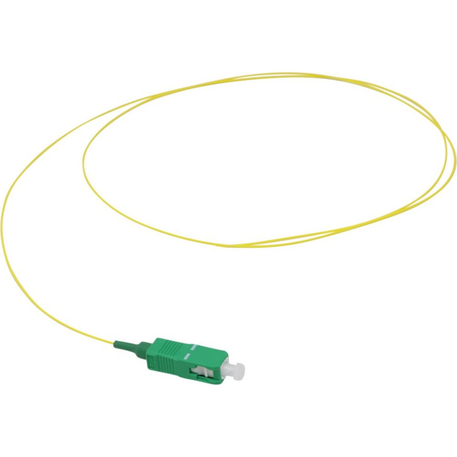 Excel Networking Solutions - Fibre Pigtail OS2 9/125 SC/APC Yellow - 1m