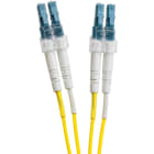 Excel Networking Solutions - OS2 Fibre Optic Patch cord LC-LC Singlemode 9/125 Duplex LS0H Yellow 5m