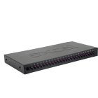 Excel Networking - Panneau fibre optique OM4 24 voies - 24 LC DX 48 fibres + pigtail et cassette -