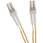 Excel Networking Solutions - OM2 Fibre Optic Patch cord LC-LC Multimode 50/125 Duplex LS0H Orange 30m