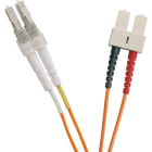 Excel Networking Solutions - OM2 Fibre Optic Patch cord LC-SC Multimode 50/125 Duplex LS0H Orange 30m