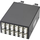 Excel Networking - Cassette fibre optique MTP haute densité OM4 6 duplex LC (12 brins) - Enhanced