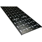 Excel Networking Solutions - Environ Cable Tray (2pc) 150mm - 42U - Black
