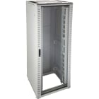 Excel Networking Solutions - Environ CR800 24U Rack 800x600mm Glass (F) Steel (R) B/Panels F/Mgmt Grey White