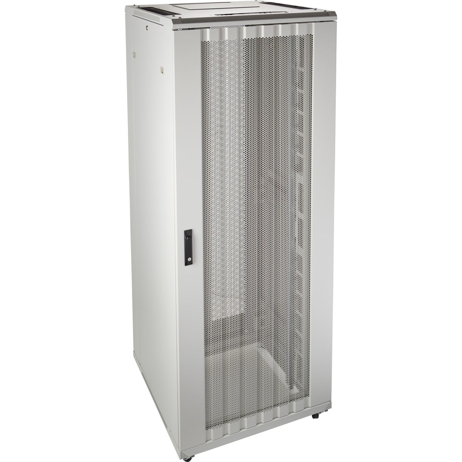 Excel Networking Solutions - Environ ER800 29U Rack 800x800mm W/Vented (F) D/Vented (R) B/Panels F/Mgmt Grey