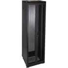 Excel Networking Solutions - Environ ER800 42U Rack 800x1000mm D/Vented (F) D/Vented (R) B/Panels F/Mgmt Blac