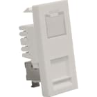 Excel Networking Solutions - EXCEL CAT6a SCREENED MODULE WHITE 50 x 2