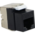 Excel Networking Solutions - EXL C6A LOW PROFILE UNSCRD K/S JACK T/LE