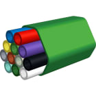 Excel Networking Solutions - 12-Way HDPE External 5/3.5mm Blowing Tube Groen Enbeam