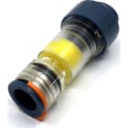 Excel Networking Solutions - Enbeam Gas Block Connector 5mm for use with 0.5-3mm Micro Blown Cable