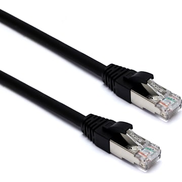Excel Networking Solutions - Excel Cat6A Outdoor Patch Lead S/FTP 2 m Black