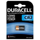 DURACELL - Batterij Ultra Lithium - 3V - CR2 / DRCR2 / EL1CR2 / CR15H270 - blister 1 stuk