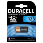 DURACELL - Batterij Ultra Lithium - 3V - 123 / DL123A / EL123A / CR123A / CR17345 - 1 stuk