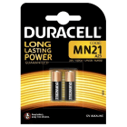 DURACELL - Batterij Alkaline Security - 12V - MN21 / A23 / V23GA / 3LR50 - blister 2 stuks