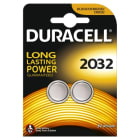 DURACELL - Batterij Specialty Lithium - 3V - 2032 / DL2032 / BR2032 / CR2032, blister 2 st.