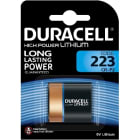 DURACELL - Batterij Ultra Lithium - 6V - 223 / DL223 / EL223AP / CR-P2 - blister 1 stuk