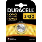 DURACELL - Batterij Specialty Lithium - 3V - 2430 / DL2430 / ECR2430 / CR2430 - 1 stuk