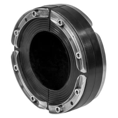 HAUFF - Drukdichting voor buis - HSD - diameter   200mm / 110mm tot 162mm - EPDM - V2A